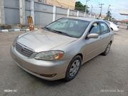 Toyota Corolla 2006 Gold for sale