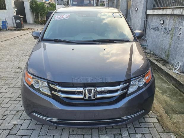 Honda Odyssey 2015 Gray