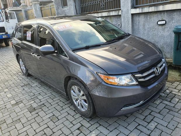 Honda Odyssey 2015 Gray