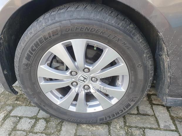 Honda Odyssey 2015 Gray