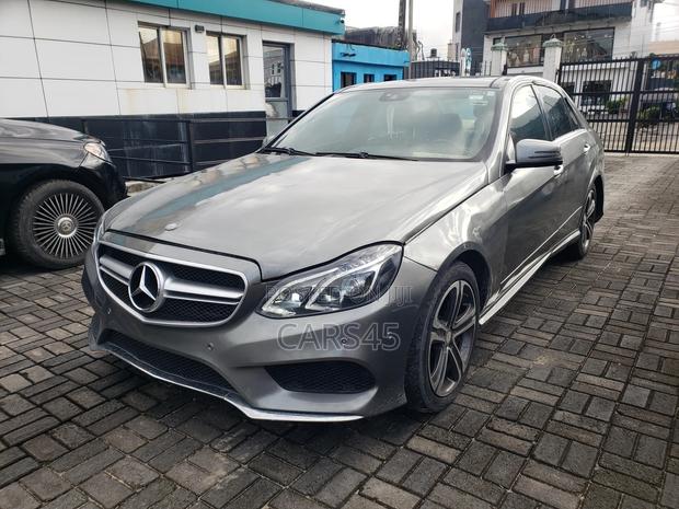 Mercedes-Benz E350 2011 Gray