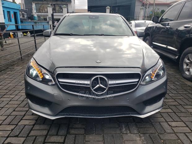 Mercedes-Benz E350 2011 Gray