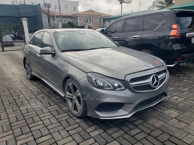 Mercedes-Benz E350 2011 Gray