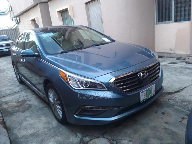 Hyundai Sonata 2015 Blue