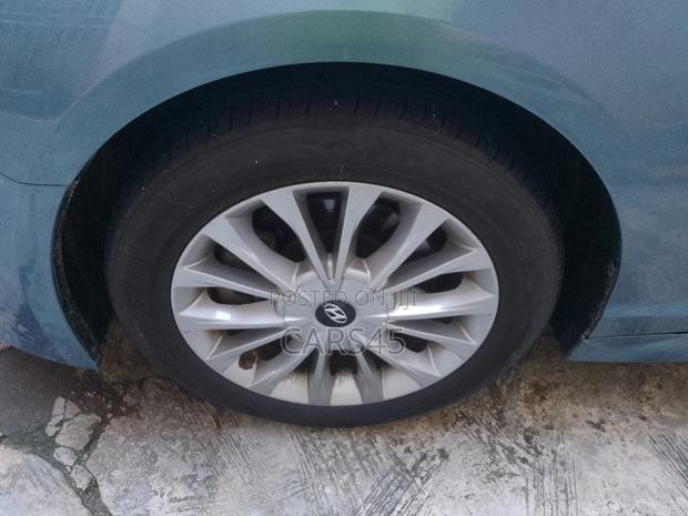 Hyundai Sonata 2015 Blue