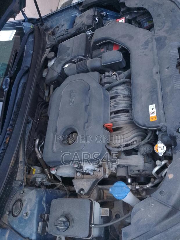 Hyundai Sonata 2015 Blue
