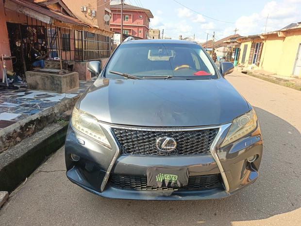 Lexus RX 2010 Gray