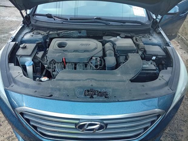 Hyundai Sonata 2015 Blue