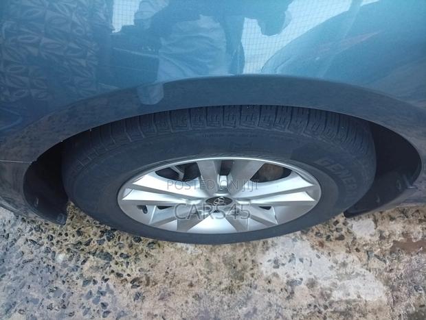Hyundai Sonata 2015 Blue