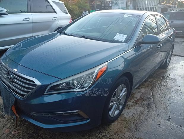 Hyundai Sonata 2015 Blue