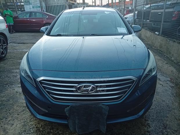 Hyundai Sonata 2015 Blue