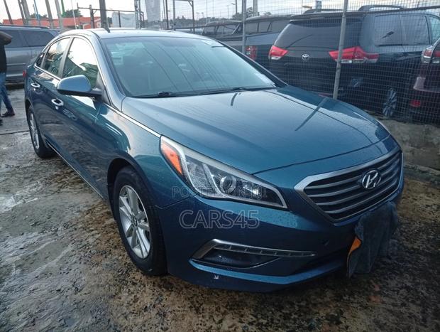 Hyundai Sonata 2015 Blue