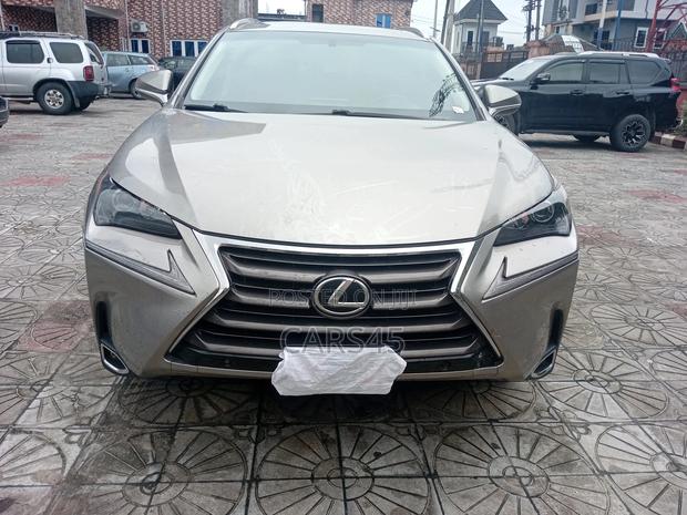 Lexus NX 200t FWD 2017 Gray