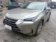 Lexus NX 200t FWD 2017 Gray for sale