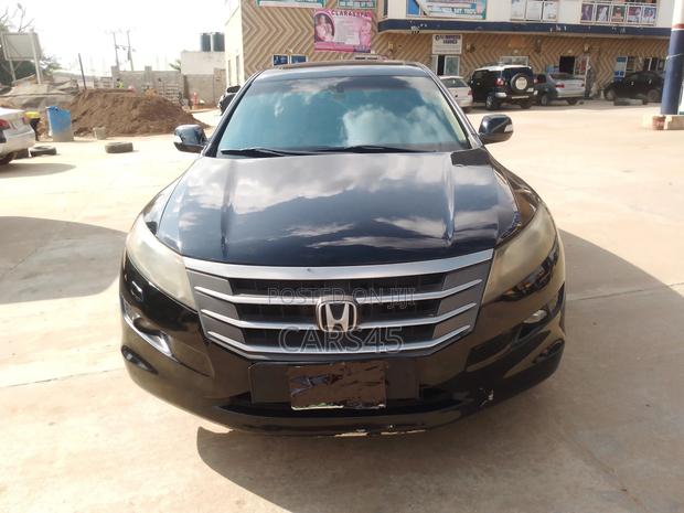 Honda Crosstour 2011 Black