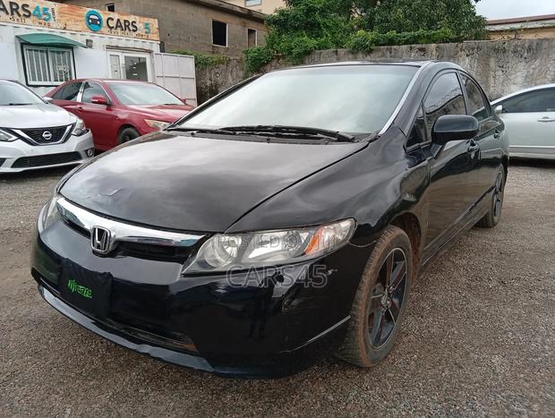 Honda Civic 1.8 Sedan EX 2006 Black