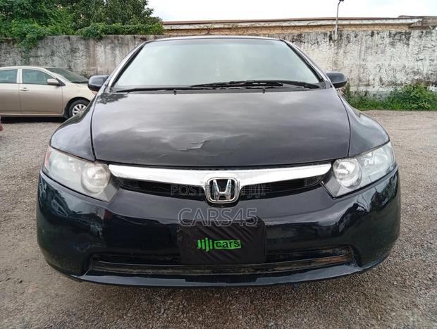 Honda Civic 1.8 Sedan EX 2006 Black