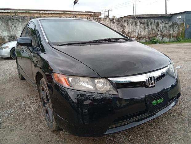 Honda Civic 1.8 Sedan EX 2006 Black