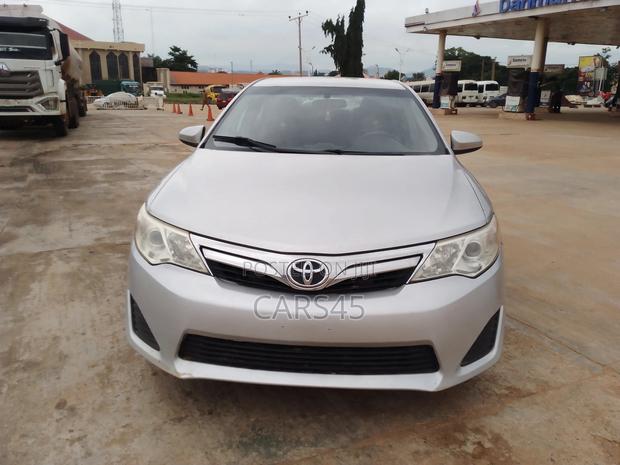 Toyota Camry 2014 Silver
