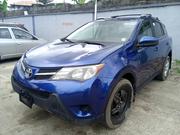 Toyota RAV4 LE 4dr SUV (2.5L 4cyl 6A) 2015 Blue for sale