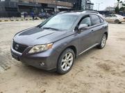Lexus RX 2012 Gray for sale
