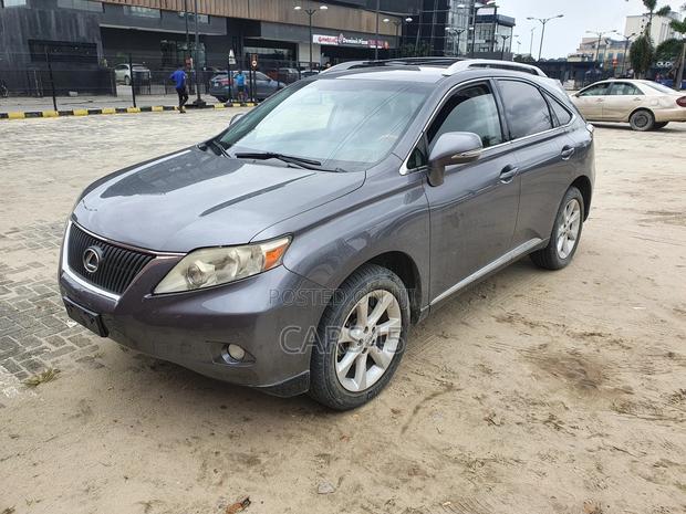 Lexus RX 2012 Gray