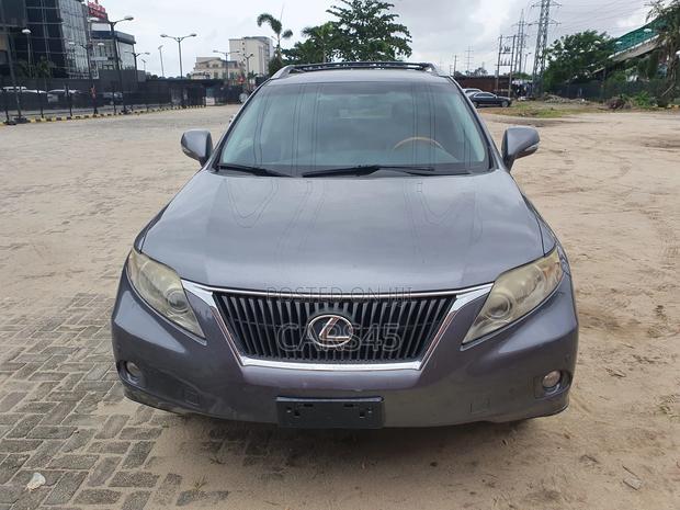 Lexus RX 2012 Gray