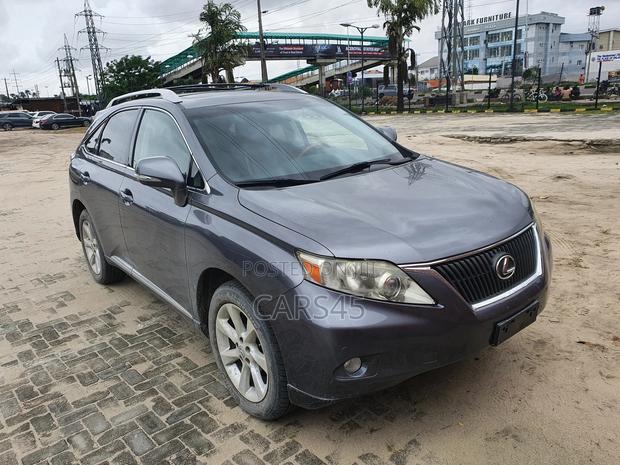 Lexus RX 2012 Gray