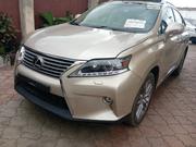 Lexus RX 2015 Gold for sale