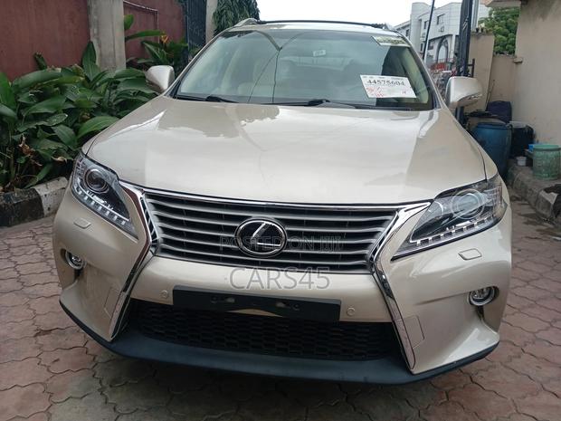Lexus RX 2015 Gold