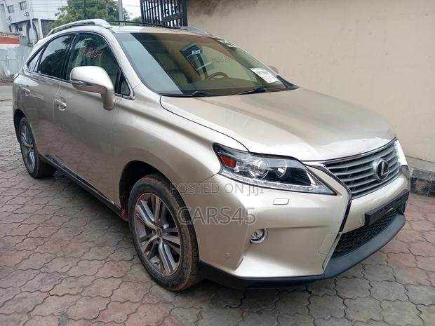 Lexus RX 2015 Gold