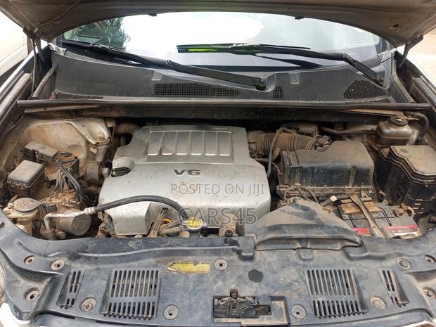 Toyota Highlander 2008 Silver