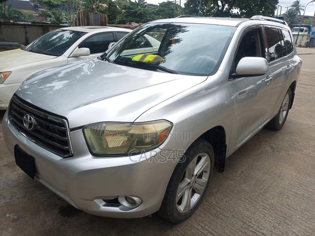 Toyota Highlander 2008 Silver