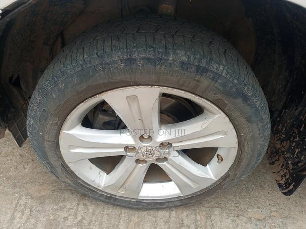 Toyota Highlander 2008 Silver