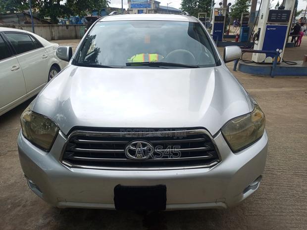 Toyota Highlander 2008 Silver