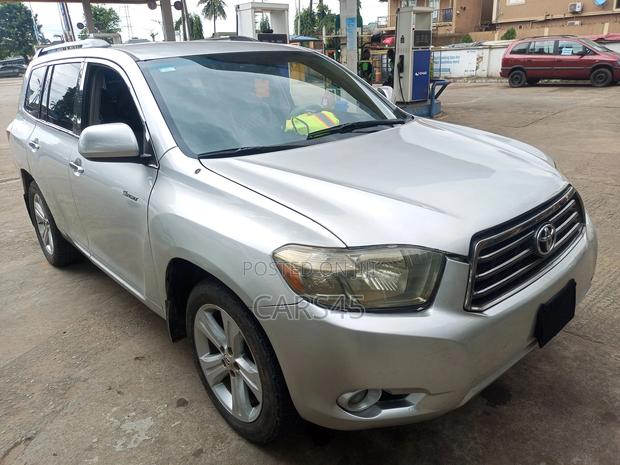 Toyota Highlander 2008 Silver