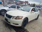 Lexus GS 2006 White for sale