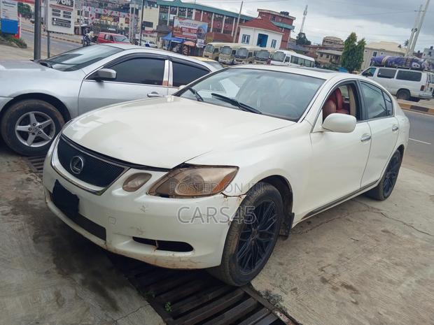 Lexus GS 2006 White