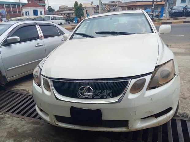 Lexus GS 2006 White