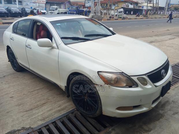 Lexus GS 2006 White