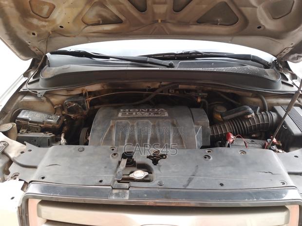 Honda Pilot 2008 Silver