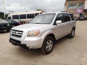 Honda Pilot 2008 Silver for sale
