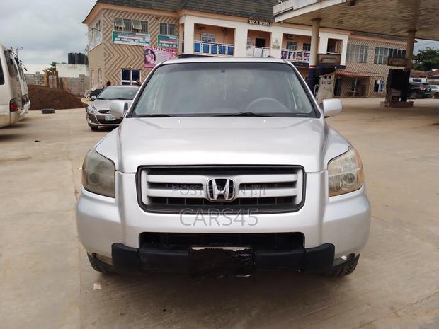Honda Pilot 2008 Silver