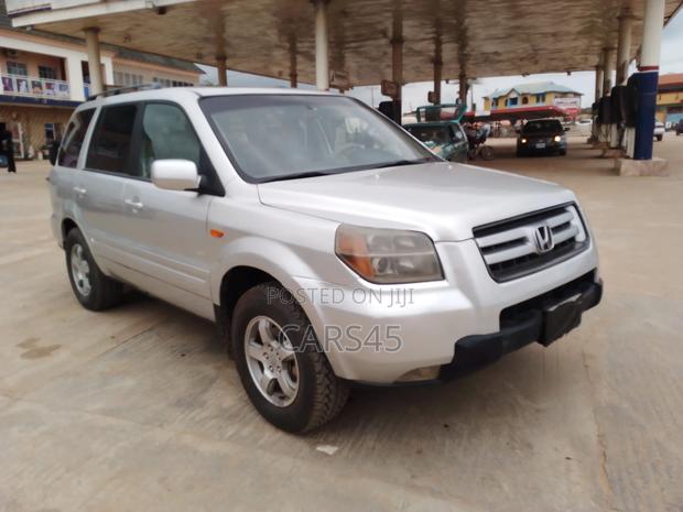 Honda Pilot 2008 Silver
