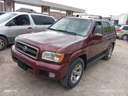 Nissan Pathfinder 2004 Red for sale