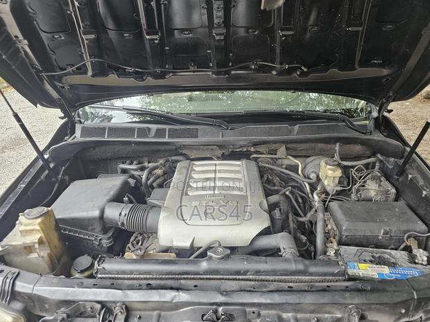 Toyota Sequoia 2010 Black