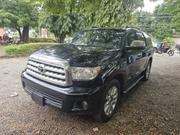 Toyota Sequoia 2010 Black for sale