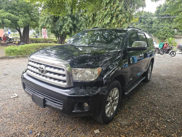 Toyota Sequoia 2010 Black