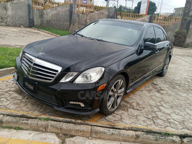Mercedes-Benz E350 2011 Black