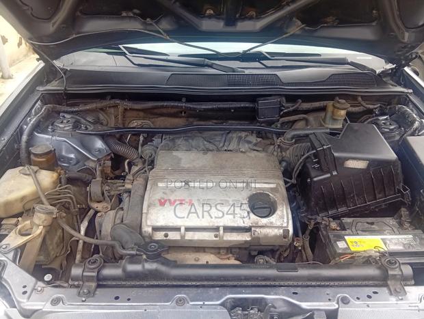 Toyota Highlander 2005 Gray